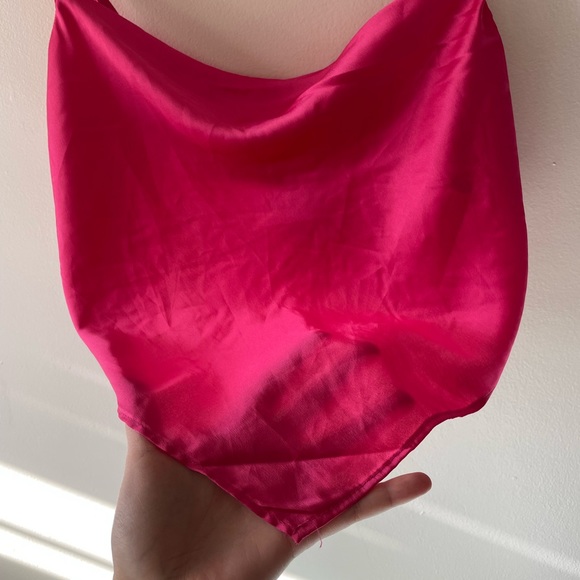 Pink Bandana Top - Picture 2 of 4